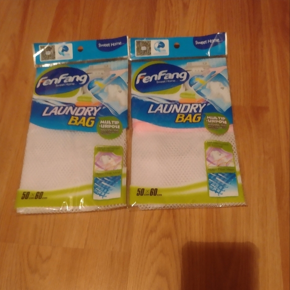 Laundry Wash Bags with a Tough Dense Hybrid Net Mesh and Protected Zipper New - Picture 4 of 4